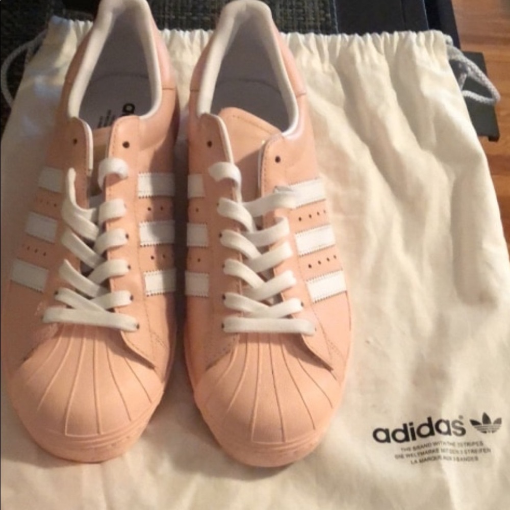 Custom brand new adidas shell top